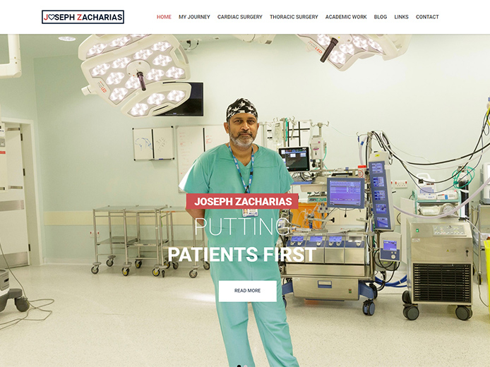 Website Development | Joseph Zacharias