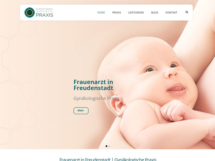 Κατασκευή Ιστοσελίδας | Frauenarzt in Freudenstadt