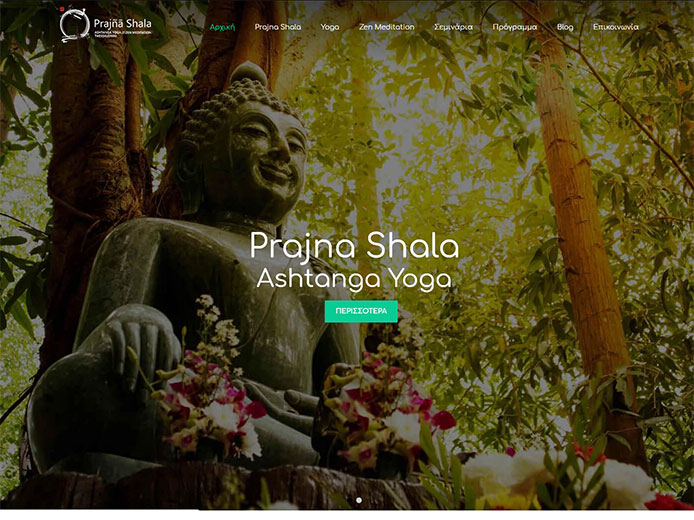Website Development | Ashtanga Yoga